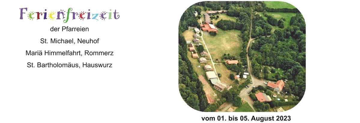Ferienfreizeit 2023